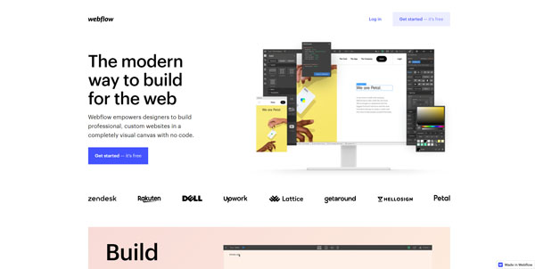 How to make a Webflow website.