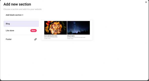 Review of the Zyro website builder.
