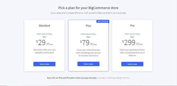 How to make a BigCommerce website.