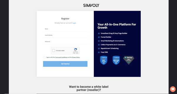 How to make a website using Simvoly.