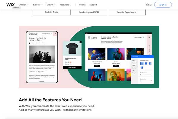 Review of Wix versus Strikingly.