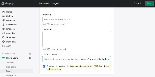 Shopify SEO.
