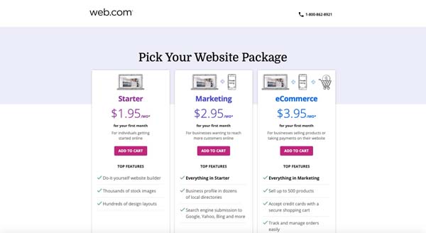 GoDaddy vs Web.com