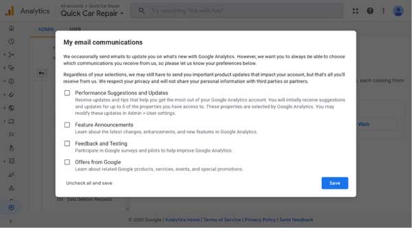 How to Add Google Analytics to Shopify.