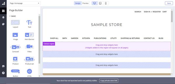 How to make a BigCommerce website.