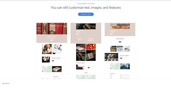 How to make a Zyro website.
