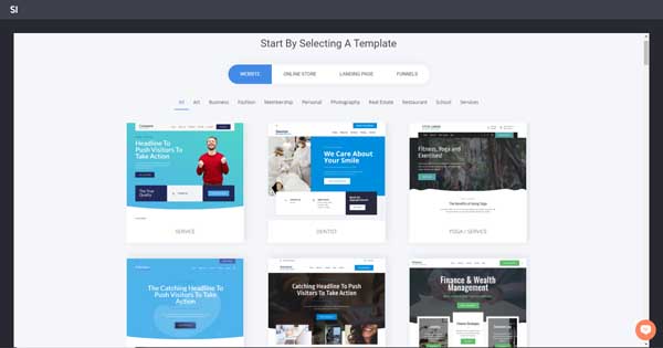 Review of Simvoly website builder.