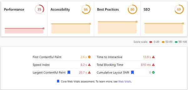 Web.com review.