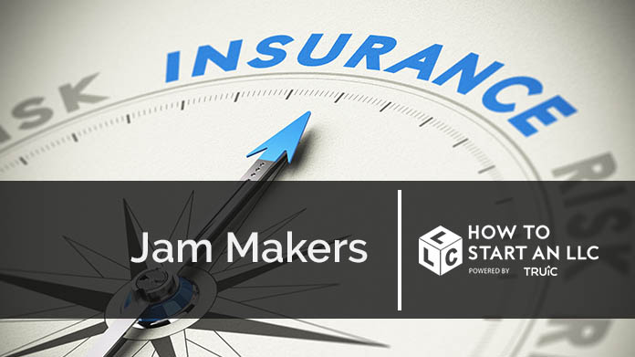Jam makers insurance