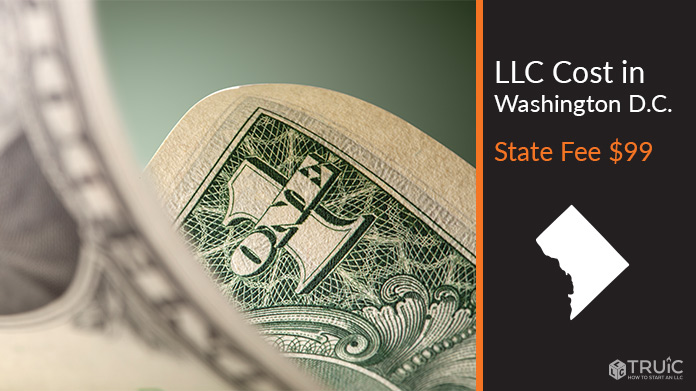 Cost to form an LLC district of columbia