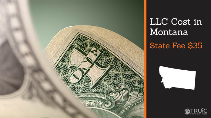 Cost to form an LLC montana