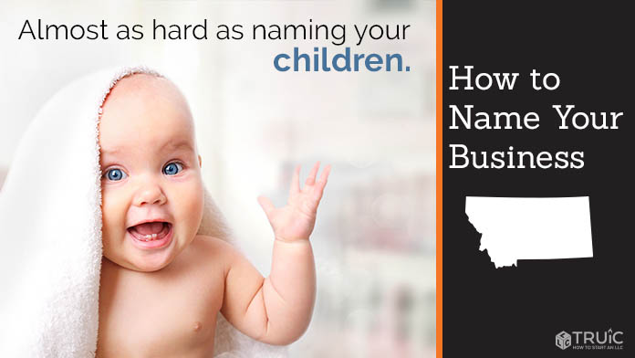 Learn how to name a business in Montana