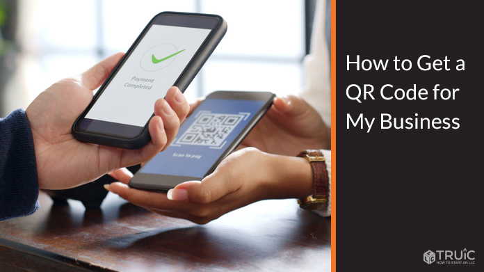 Find out how to get a QR Code for your business.